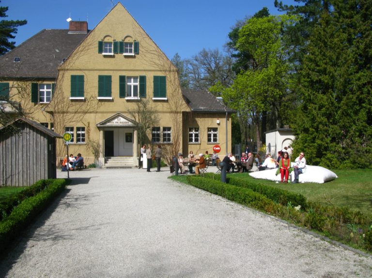 Haus am Waldsee Kunstleben Berlin das Kunstmagazin