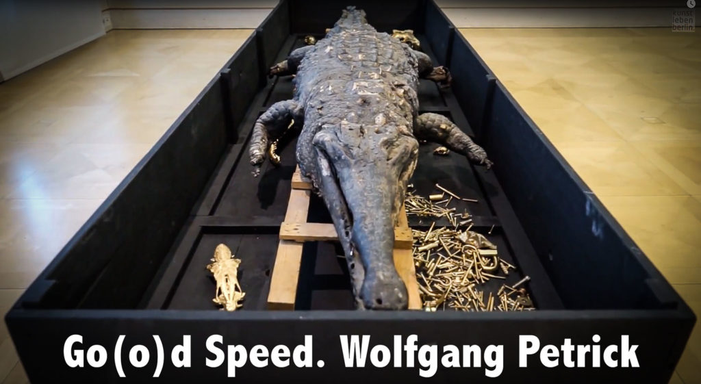 Video. Go(o)d Speed. Wolfgang Petrick