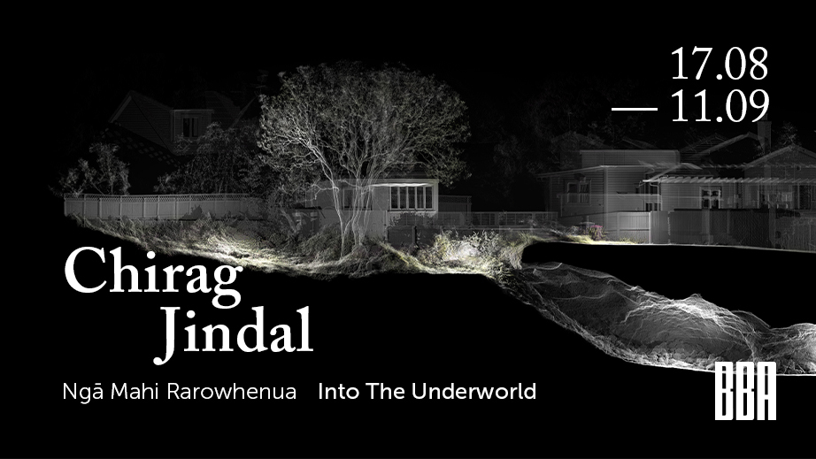 Chirag Jindal: Ngā Mahi Rarowhenua - Into the Underworld