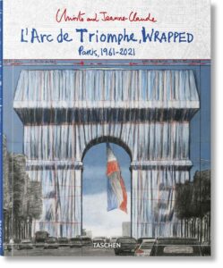 Taschen Verlag, Cover, christo, Pariser Triumphbogen