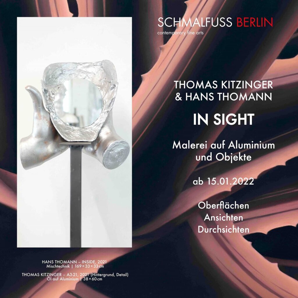 Thomas Kitzinger + Hans Thomann - IN SIGHT