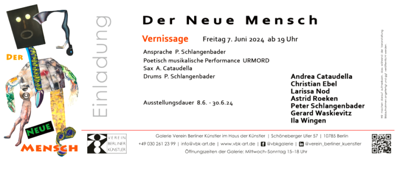 Der Neue Mensch - Verein Berliner Künstler e.V.