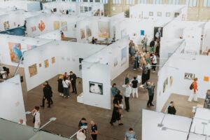 Die POSITIONS Berlin Art Fair dreht in diesem Jahr die elfte Runde: Vom 12 - 15. September 2024 findet die POSITIONS Berlin Art Fair...