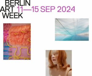 Berlin Art Week 2024