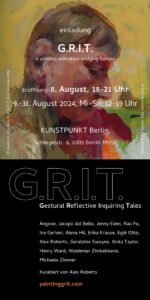 G.R.I.T. Gestural Reflective & Inquiring Tales