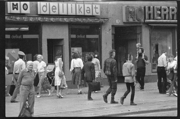 „Punk in der Kirche. Ost-Berlin 1979-89“