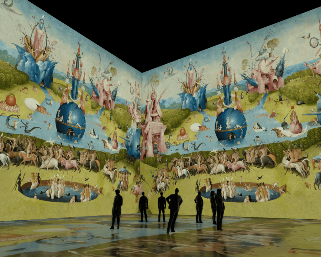 Bosch & Beyond: Eine Reise durch die Welten von Hieronymus Bosch im Kühlhaus Berlin