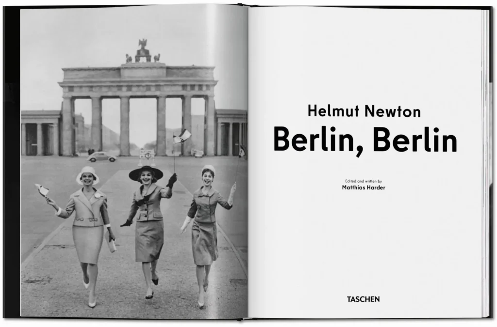 Constanze Mode, Berlin, 1959, Photographer: Helmut Newton © 2024 Helmut Newton Foundation, Berlin